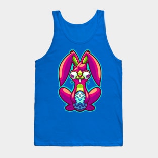 Egg Bunny Tank Top